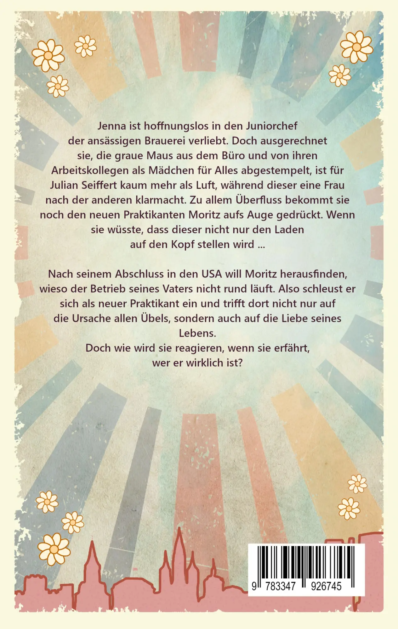 Rückseite: 9783347926745 | Hopfensommer | Verliebt in den Boss | Caroline Krieger | Taschenbuch