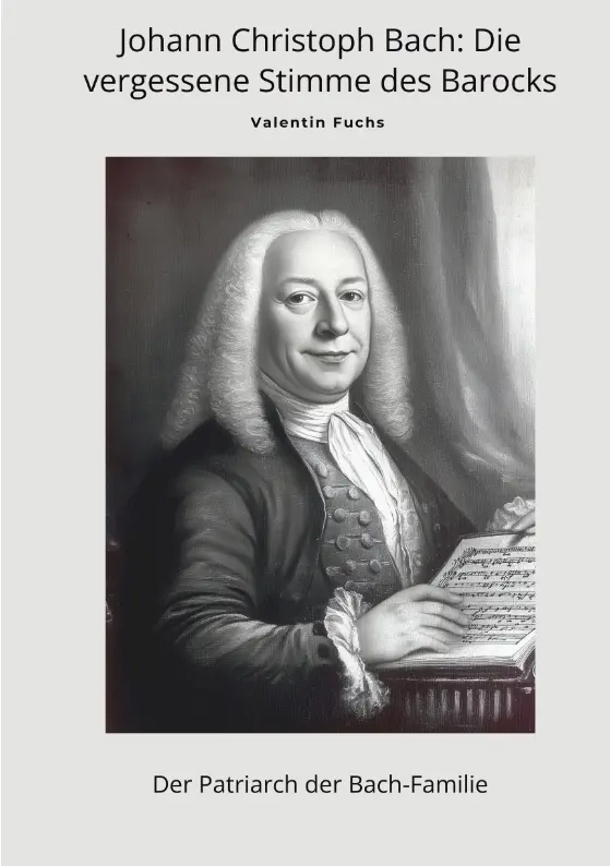 Cover: 9783384486745 | Johann Christoph Bach: Die vergessene Stimme des Barocks | Fuchs