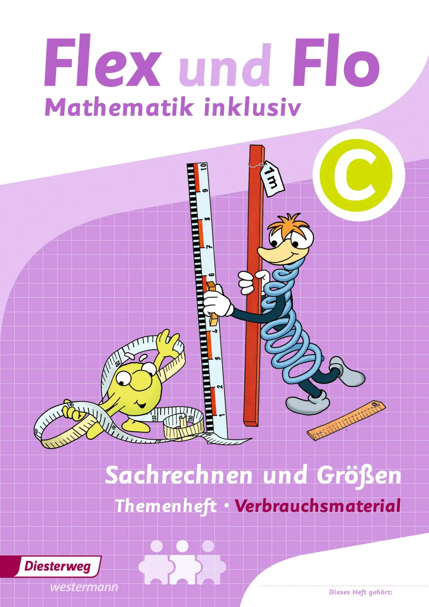 Cover: 9783425136745 | Flex und Flo - Mathematik inklusiv. Sachrechnen und Größen | Dohmann