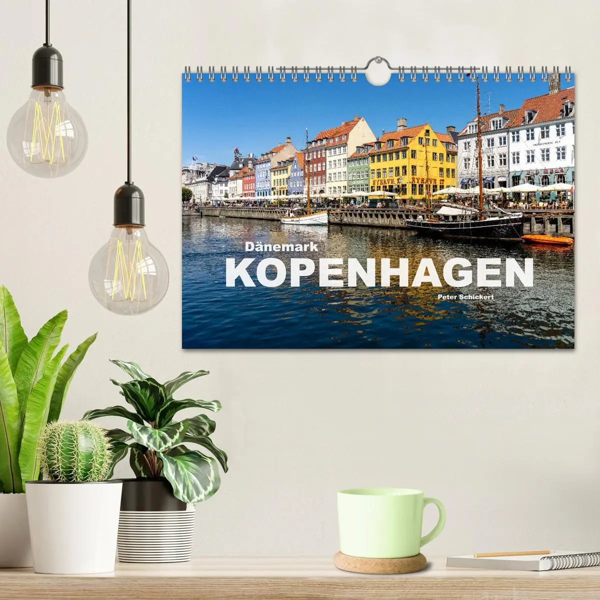 Bild: 9783457676745 | Dänemark - Kopenhagen (Wandkalender 2026 DIN A4 quer), CALVENDO...