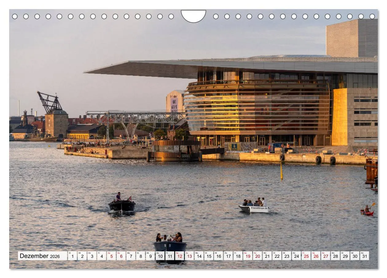 Bild: 9783457676745 | Dänemark - Kopenhagen (Wandkalender 2026 DIN A4 quer), CALVENDO...