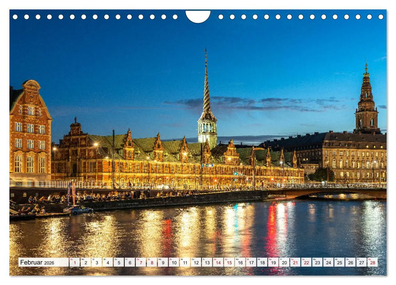 Bild: 9783457676745 | Dänemark - Kopenhagen (Wandkalender 2026 DIN A4 quer), CALVENDO...