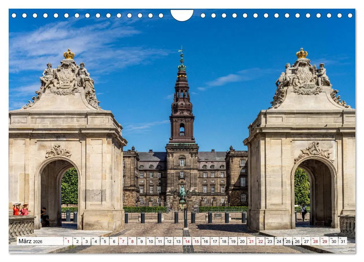 Bild: 9783457676745 | Dänemark - Kopenhagen (Wandkalender 2026 DIN A4 quer), CALVENDO...