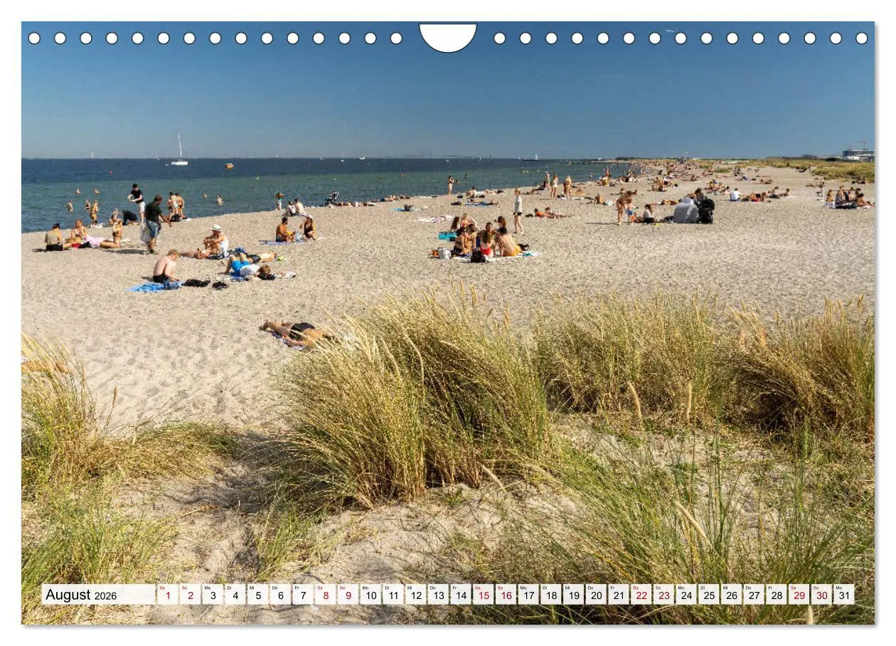 Bild: 9783457676745 | Dänemark - Kopenhagen (Wandkalender 2026 DIN A4 quer), CALVENDO...