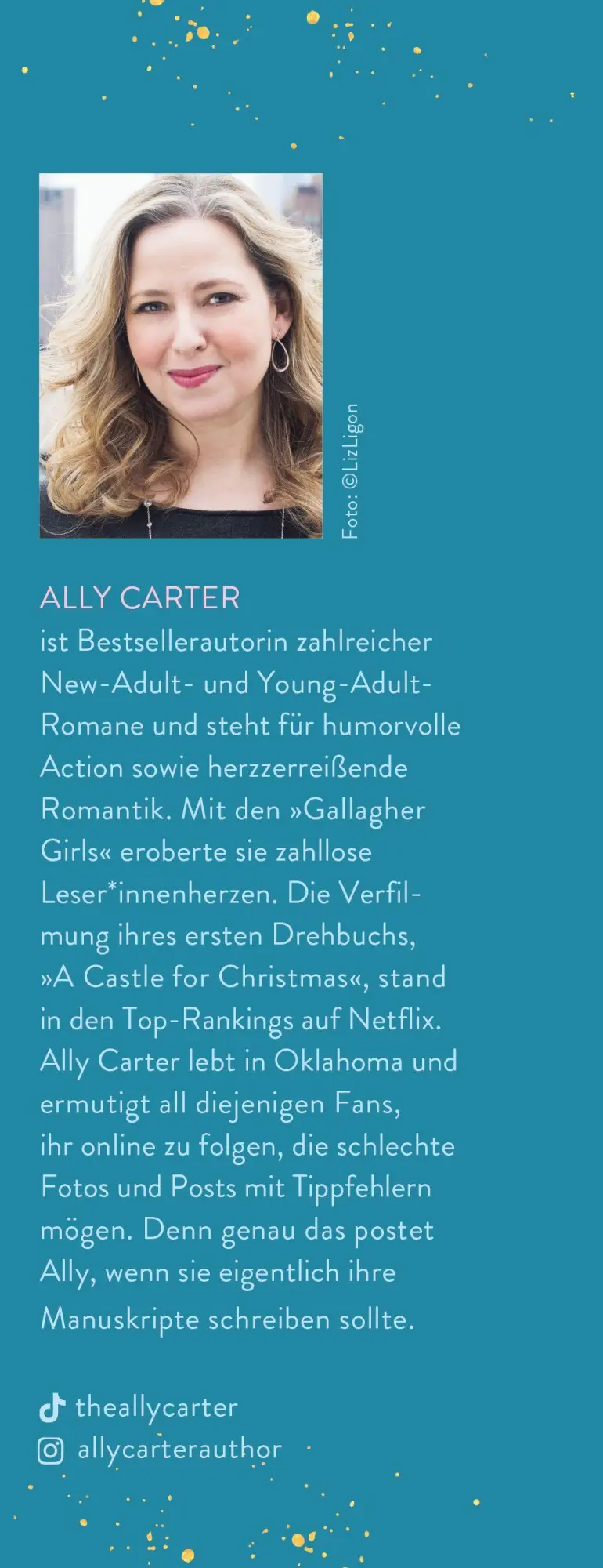 Bild: 9783473586745 | Never Trust Your Fake Husband | Ally Carter | Taschenbuch | 432 S.
