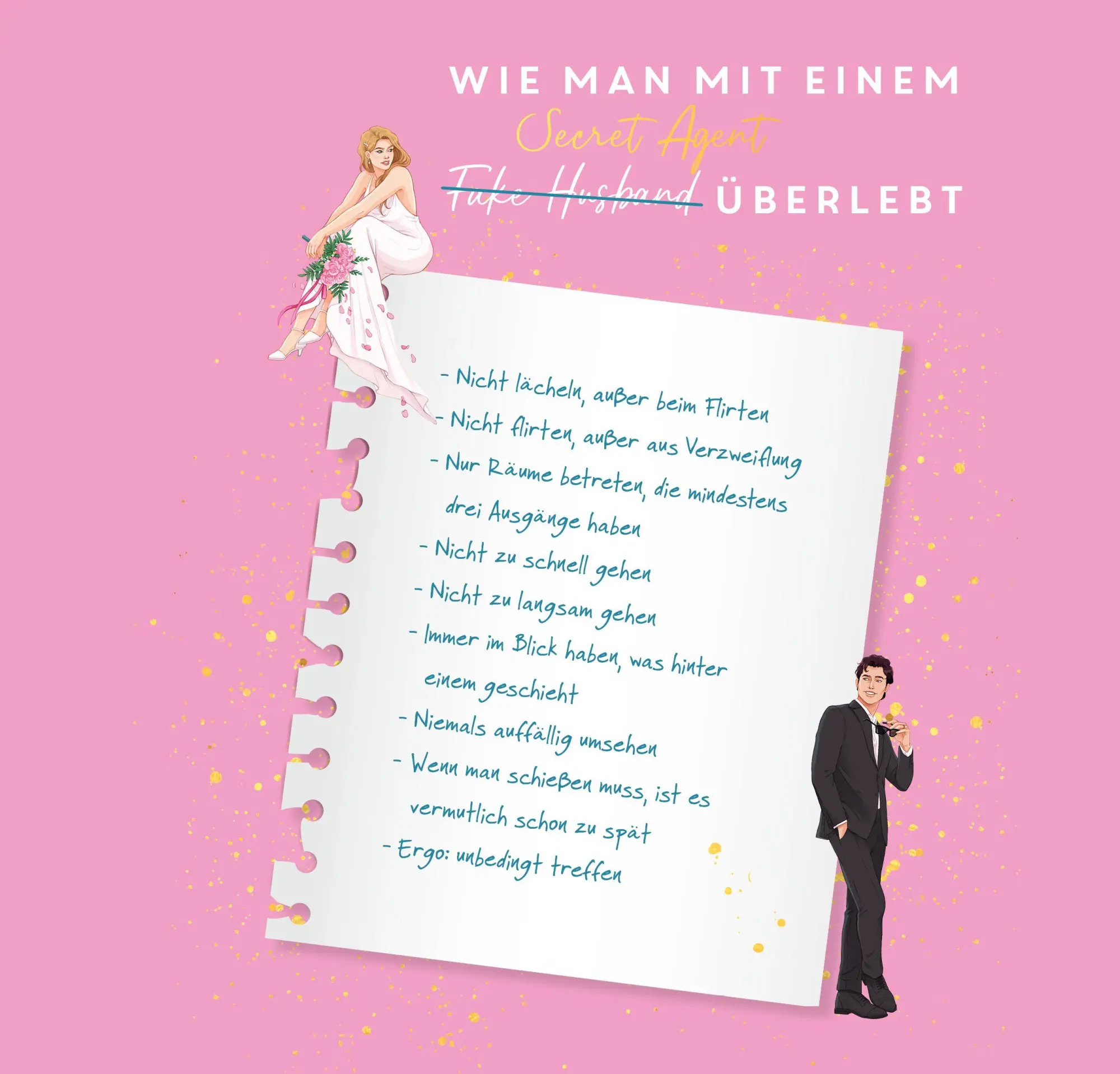 Bild: 9783473586745 | Never Trust Your Fake Husband | Ally Carter | Taschenbuch | 432 S.