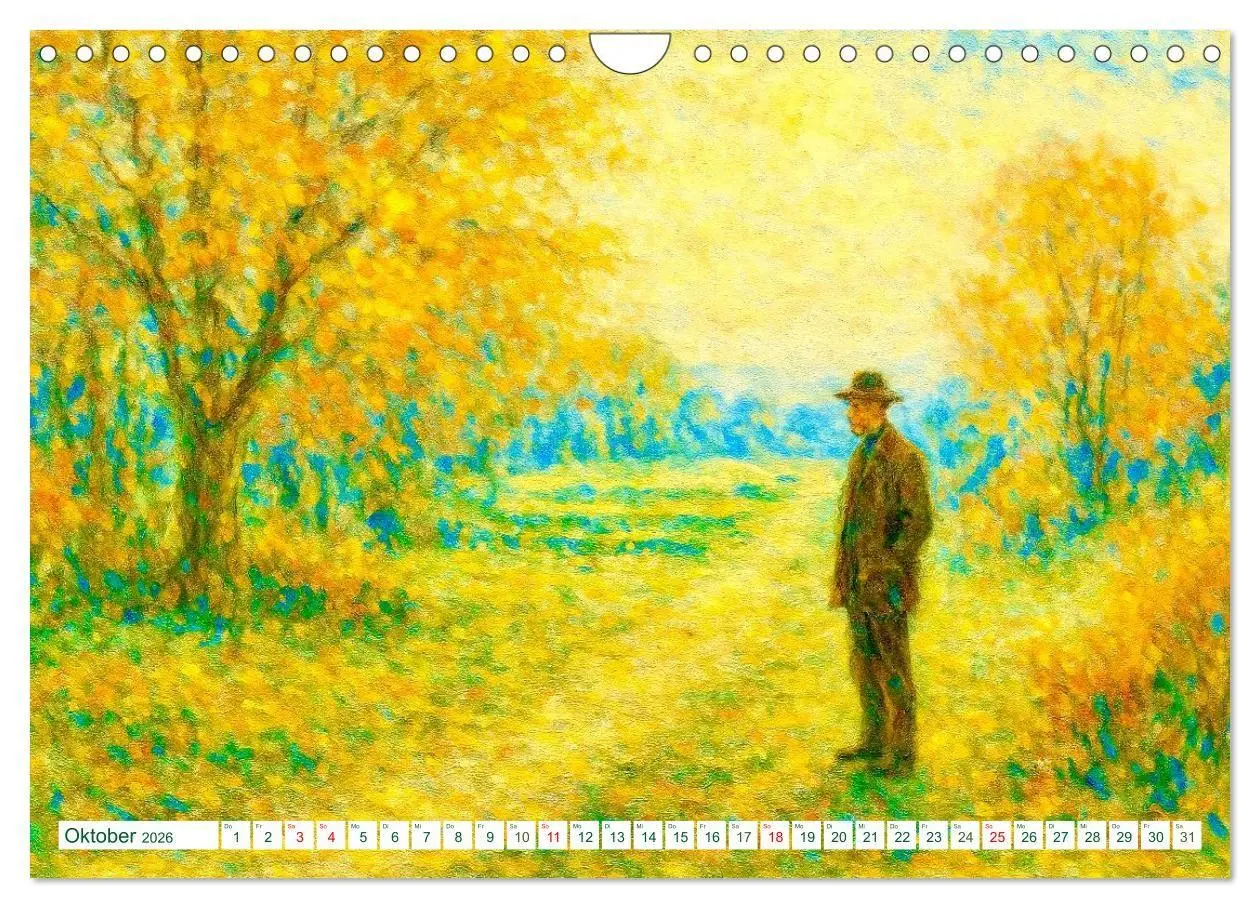 Bild: 9783516696745 | Rainer Maria Rilke. Sein Leben, seine Werke (Wandkalender 2026 DIN...