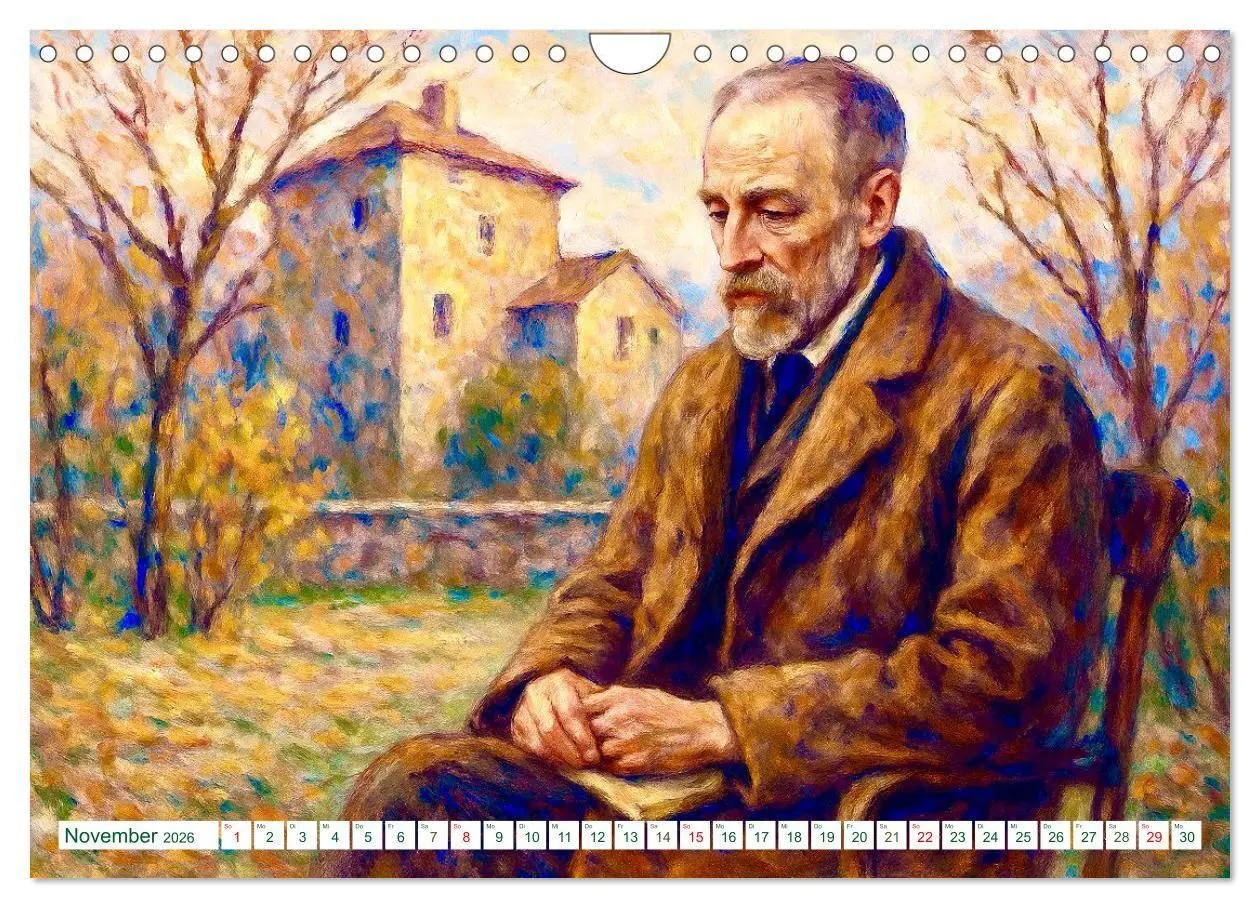 Bild: 9783516696745 | Rainer Maria Rilke. Sein Leben, seine Werke (Wandkalender 2026 DIN...