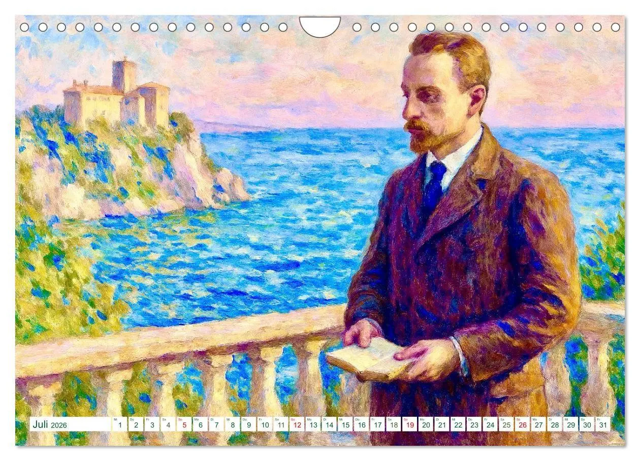 Bild: 9783516696745 | Rainer Maria Rilke. Sein Leben, seine Werke (Wandkalender 2026 DIN...
