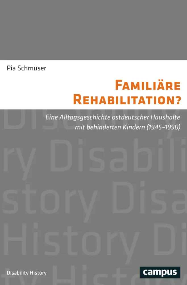 Cover: 9783593516745 | Familiäre Rehabilitation? | Pia Schmüser | Taschenbuch | 498 S. | 2023