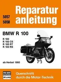 Cover: 9783716816745 | BMW R 100 / R 100 CS / R 100 RT / R 100 RS | Taschenbuch | 134 S.