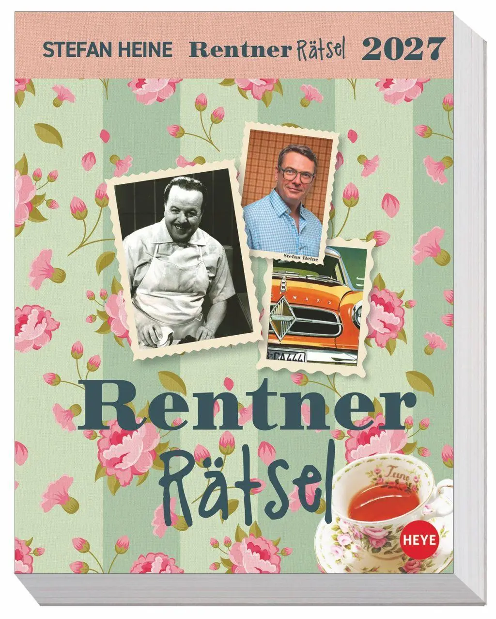Cover: 9783756416745 | Stefan Heine Rentnerrätsel Tagesabreißkalender 2027 | Stefan Heine