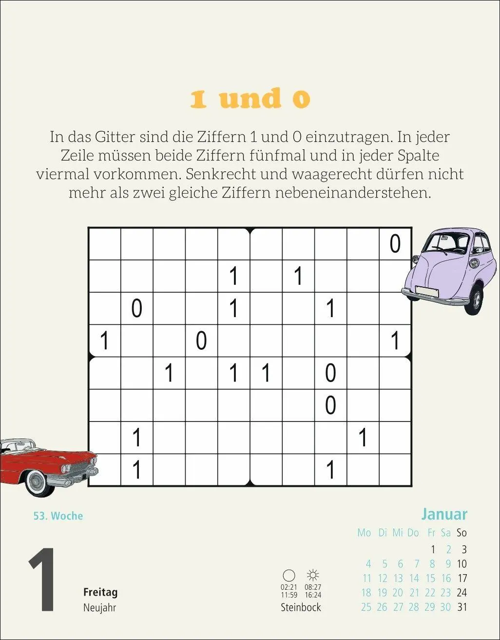 Bild: 9783756416745 | Stefan Heine Rentnerrätsel Tagesabreißkalender 2027 | Stefan Heine