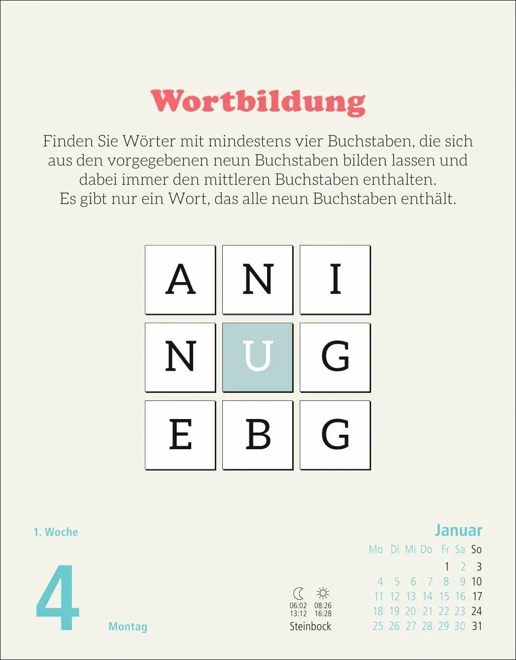 Bild: 9783756416745 | Stefan Heine Rentnerrätsel Tagesabreißkalender 2027 | Stefan Heine