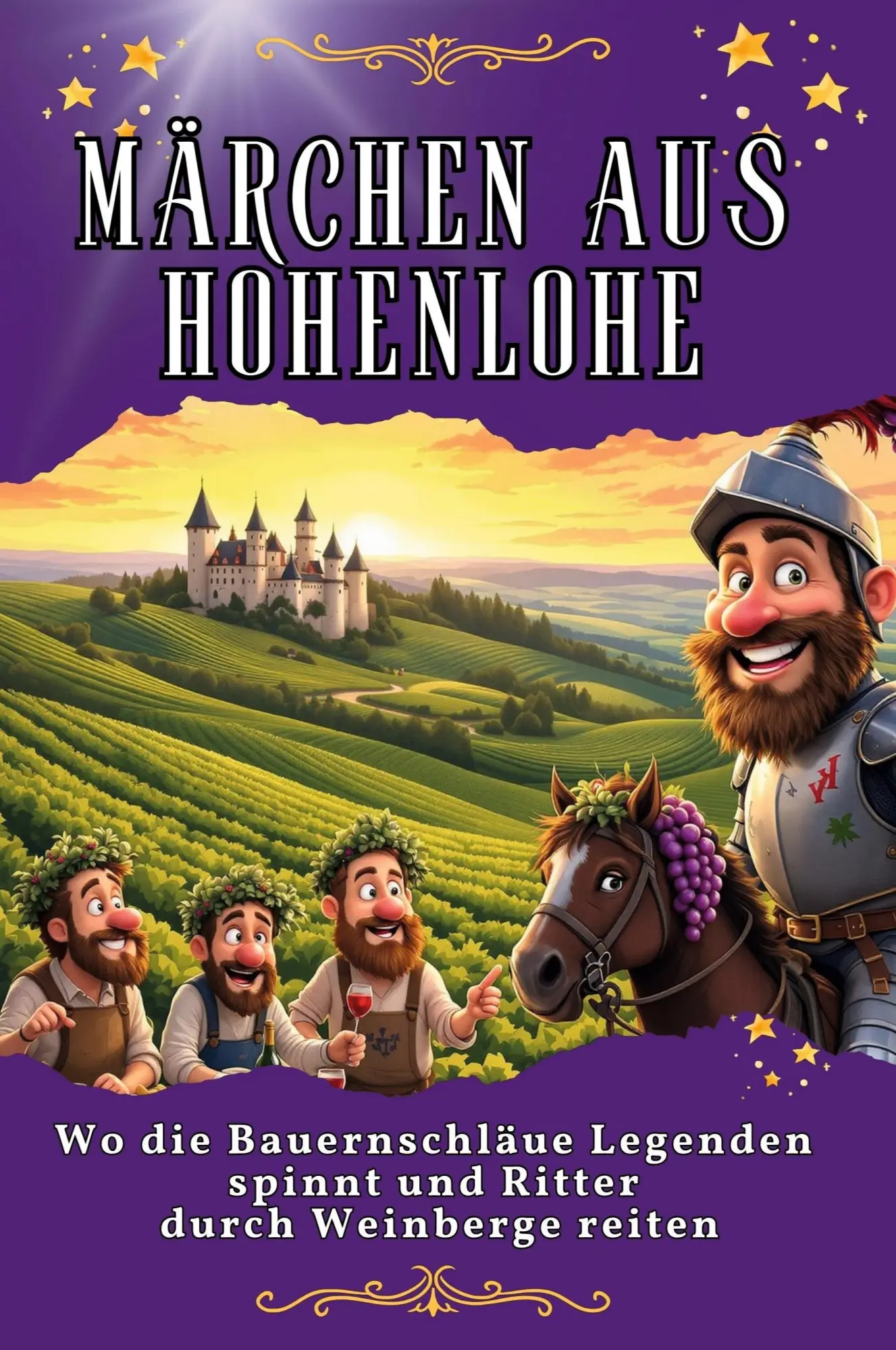 Cover: 9783759176745 | Märchen aus Hohenlohe | Nele Hofmann | Taschenbuch | 56 S. | Deutsch