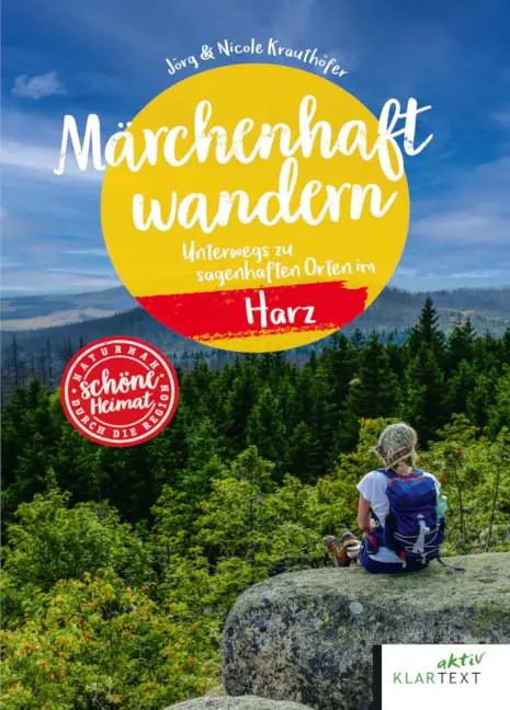 Cover: 9783837526745 | Märchenhaft wandern im Harz | Unterwegs zu sagenhaften Orten im Harz