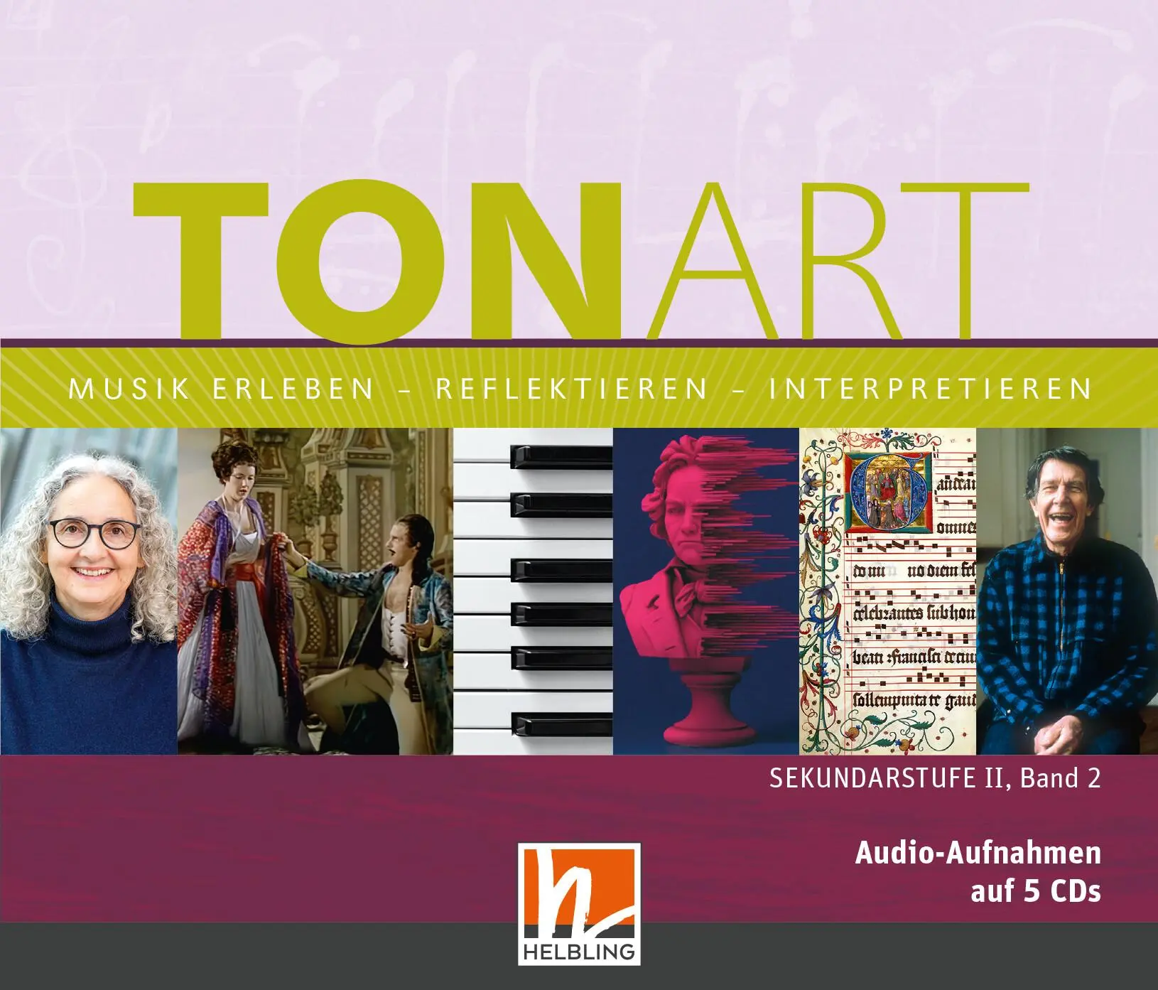 Cover: 9783862276745 | TONART Sek II (Ausgabe 2023) Audio-Aufnahmen 2 | Ursel Lindner (u. a.)
