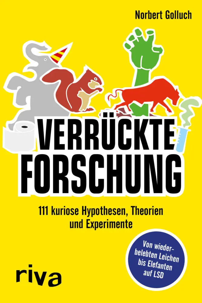 Cover: 9783868836745 | Verrückte Forschung | Norbert Golluch | Taschenbuch | 240 S. | Deutsch