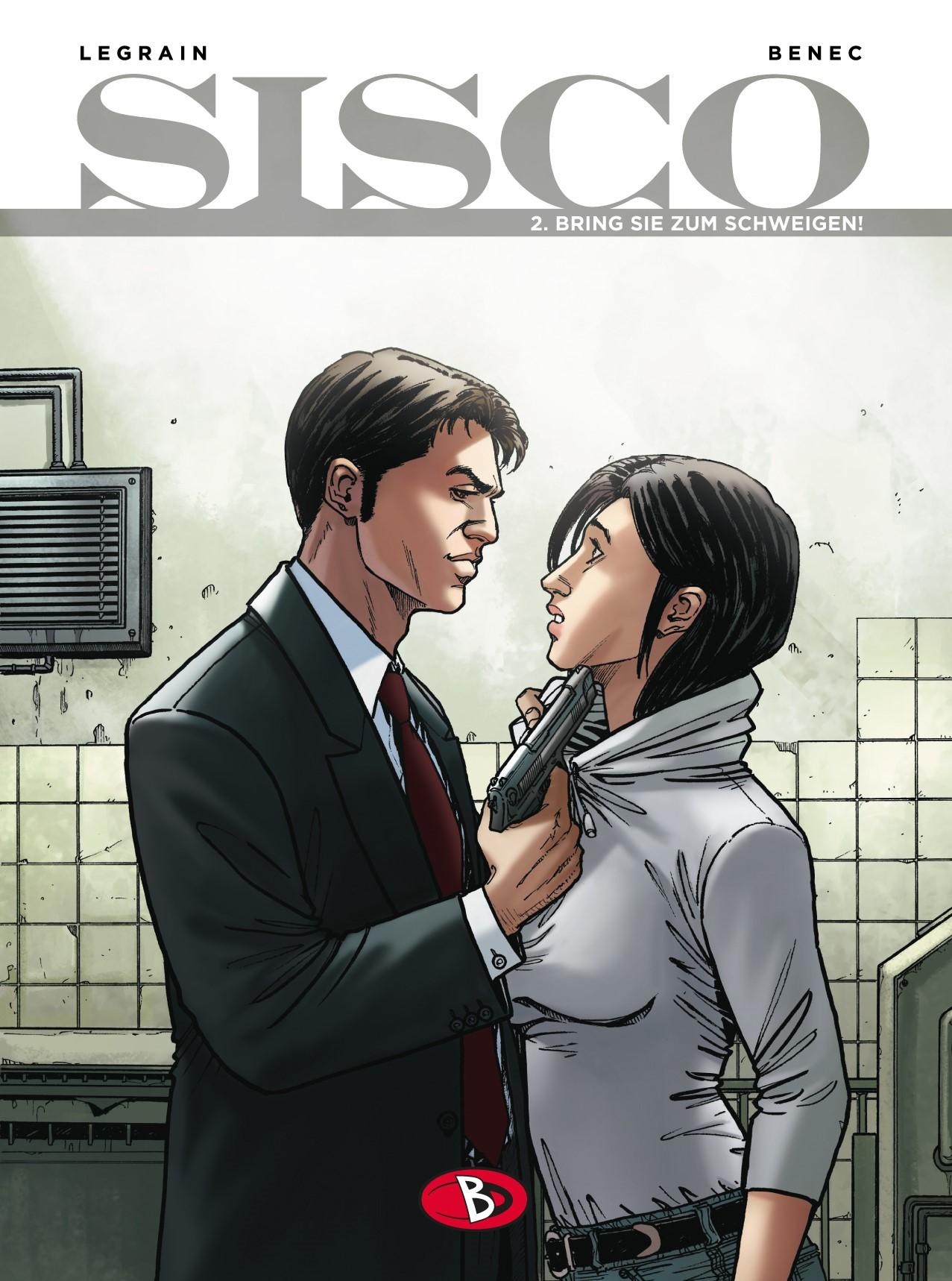 Cover: 9783944446745 | Sisco 2 | Bring sie zum schweigen! | Benec | Buch | Sisco | 48 S.