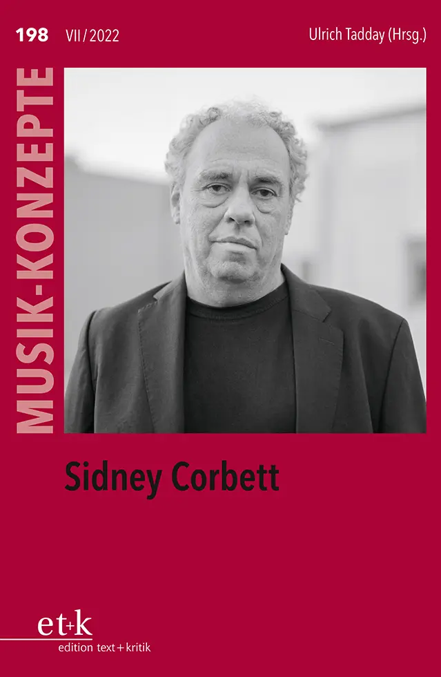 Cover: 9783967076745 | Sidney Corbett | Ulrich Tadday | Taschenbuch | 118 S. | Deutsch | 2022