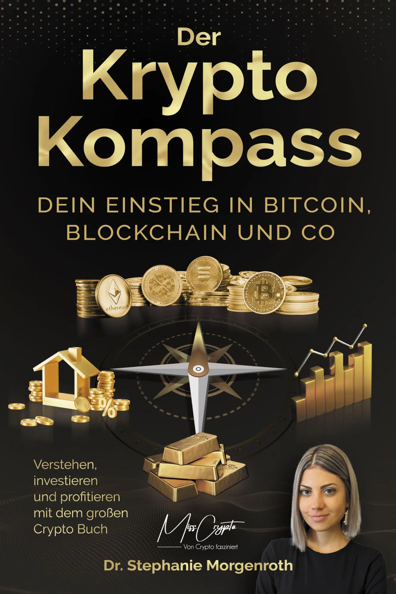 Cover: 9783969676745 | Der Krypto Kompass | Stephanie Morgenroth | Taschenbuch | 200 S.