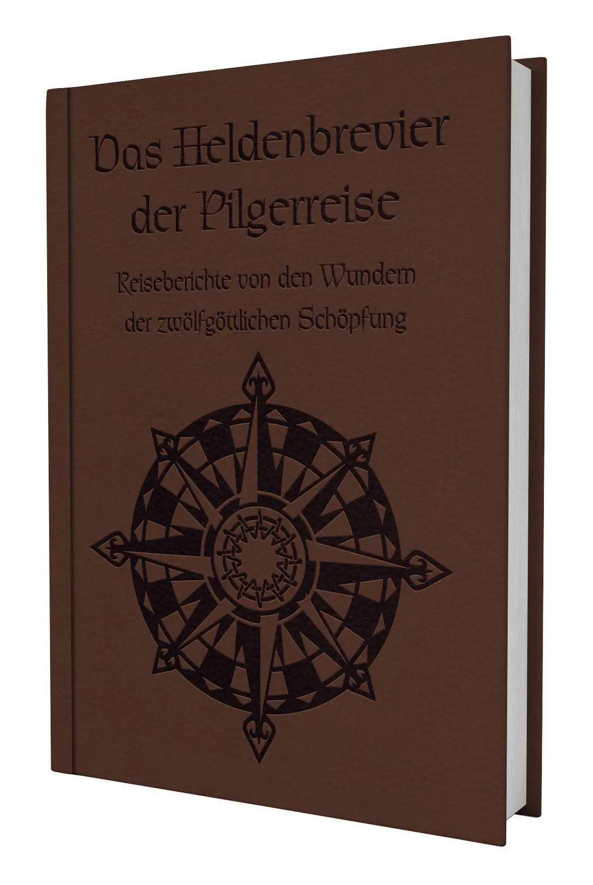 Cover: 9783987326745 | DSA - Heldenbrevier - Pilgerreise | Carolina Möbis | Taschenbuch