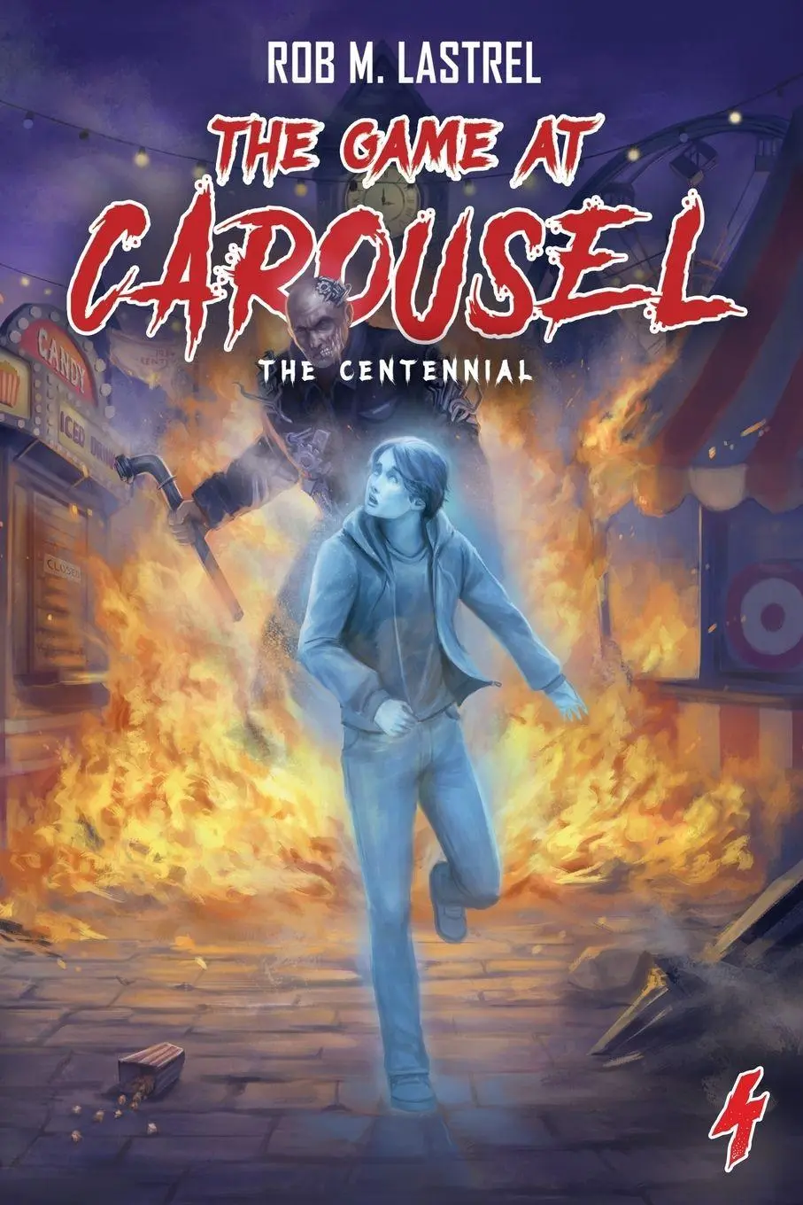Cover: 9798347036745 | The Centennial | A Horror Movie LitRPG | Rob M. Lastrel | Taschenbuch
