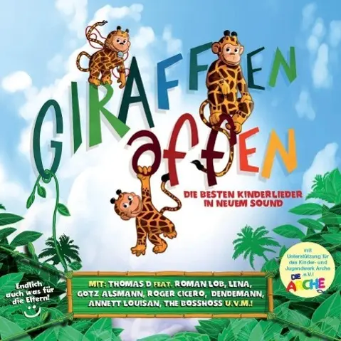 Cover: 4019593006845 | Giraffenaffen | Roger Cicero | Audio-CD | Deutsch | 2012
