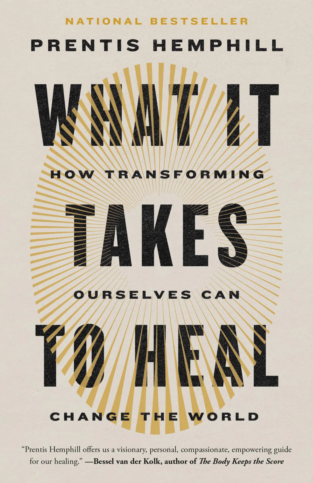 Cover: 9780593596845 | What It Takes to Heal | Prentis Hemphill | Taschenbuch | Englisch