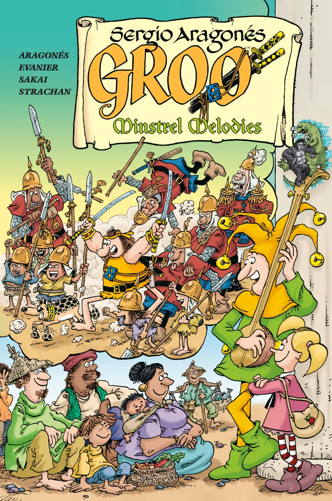 Cover: 9781506746845 | Groo: Minstrel Melodies | Sergio Aragones (u. a.) | Taschenbuch | 2025