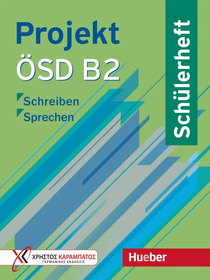Cover: 9783195216845 | Projekt ÖSD B2. Schülerheft | Schreiben - Sprechen / Schülerheft