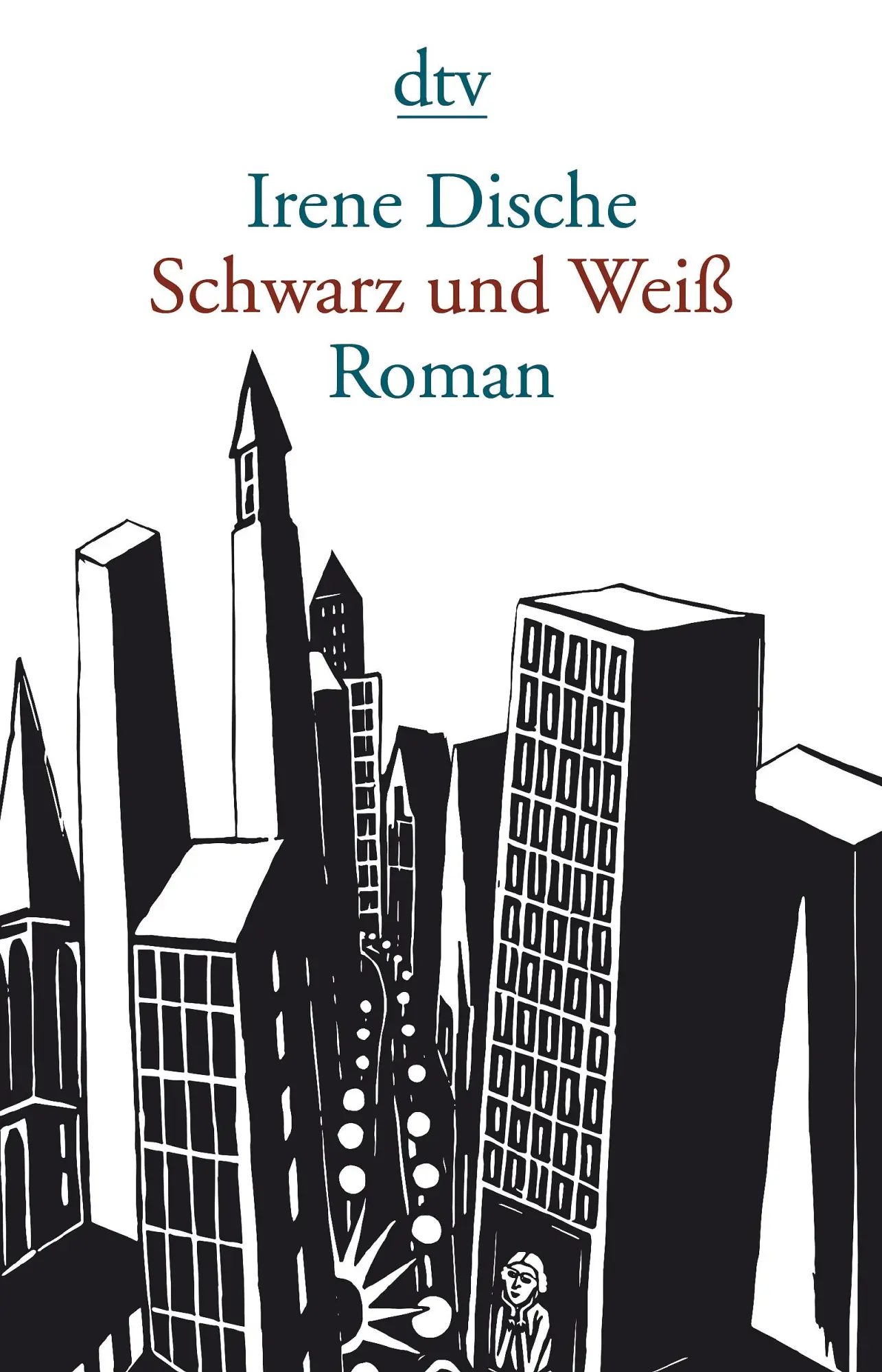 Cover: 9783423146845 | Schwarz und Weiß | Irene Dische | Taschenbuch | 496 S. | Deutsch