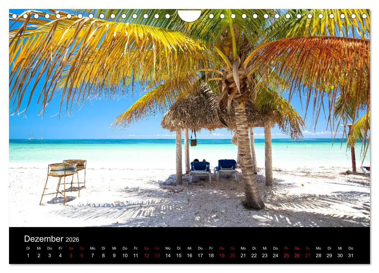 Bild: 9783457806845 | Kuba Varadero 2026 Leben im Paradies (Wandkalender 2026 DIN A4...