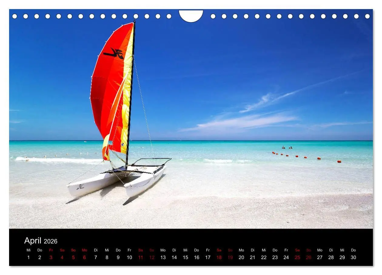 Bild: 9783457806845 | Kuba Varadero 2026 Leben im Paradies (Wandkalender 2026 DIN A4...