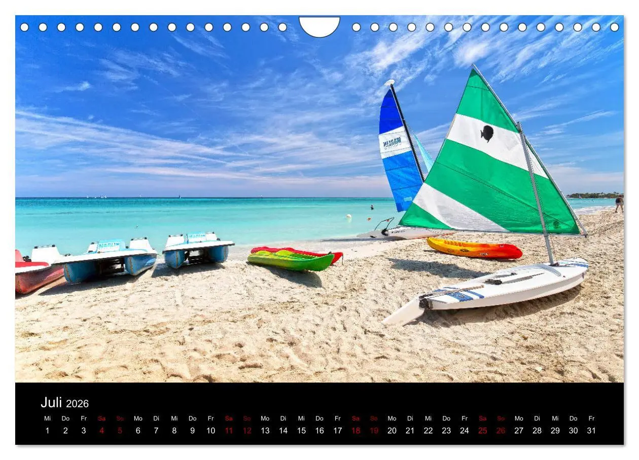 Bild: 9783457806845 | Kuba Varadero 2026 Leben im Paradies (Wandkalender 2026 DIN A4...