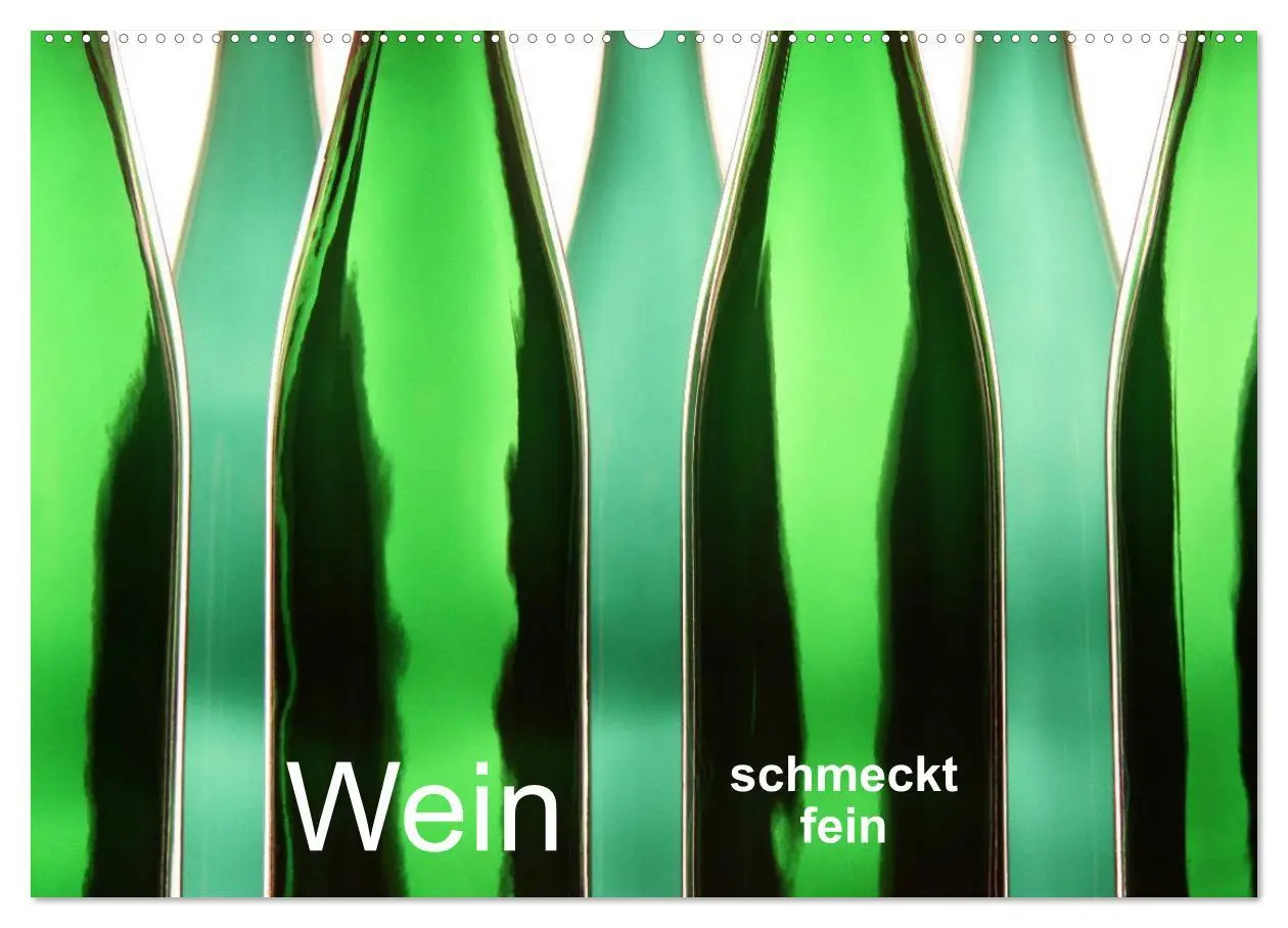 Cover: 9783516206845 | Wein schmeckt fein (Wandkalender 2026 DIN A2 quer), CALVENDO...