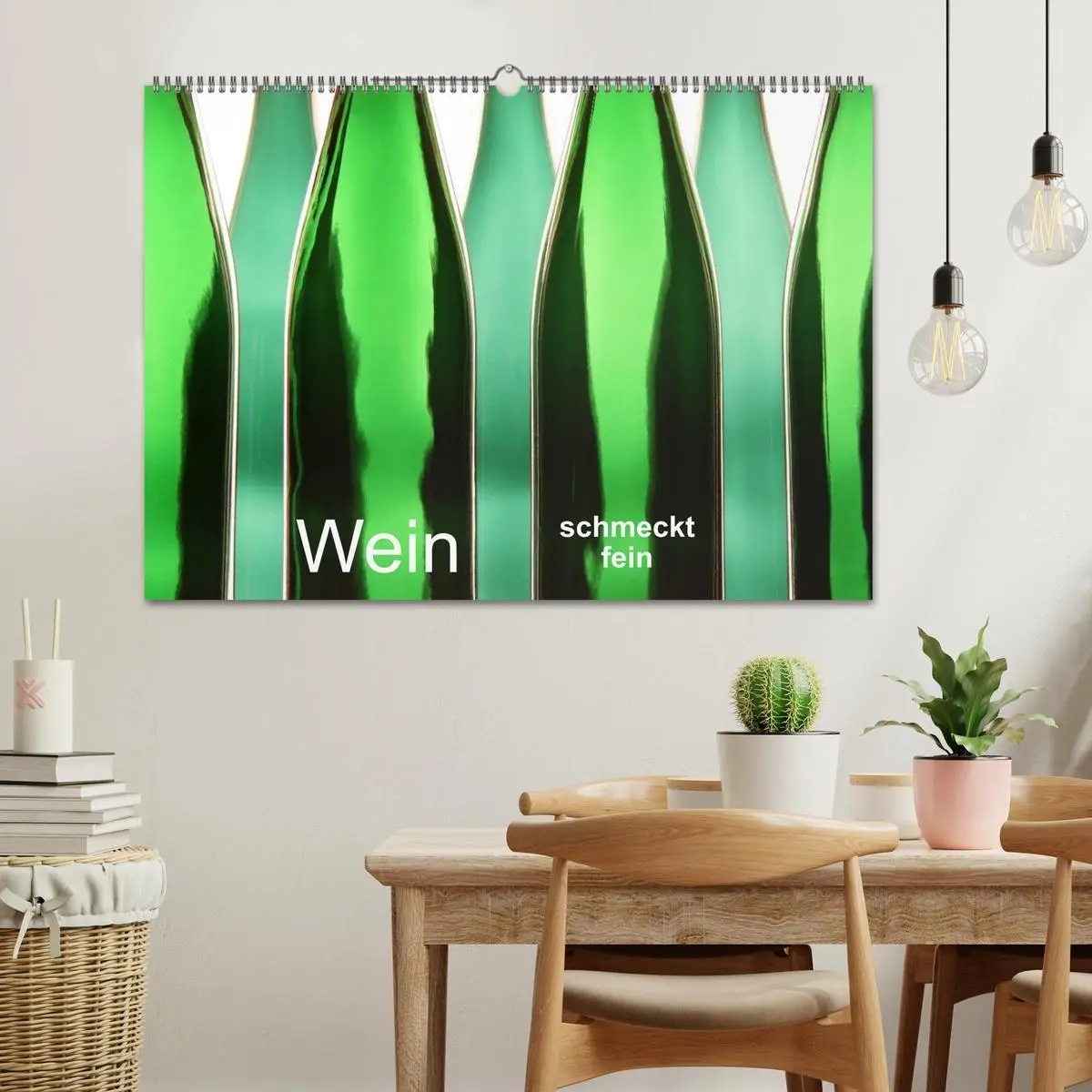 Bild: 9783516206845 | Wein schmeckt fein (Wandkalender 2026 DIN A2 quer), CALVENDO...