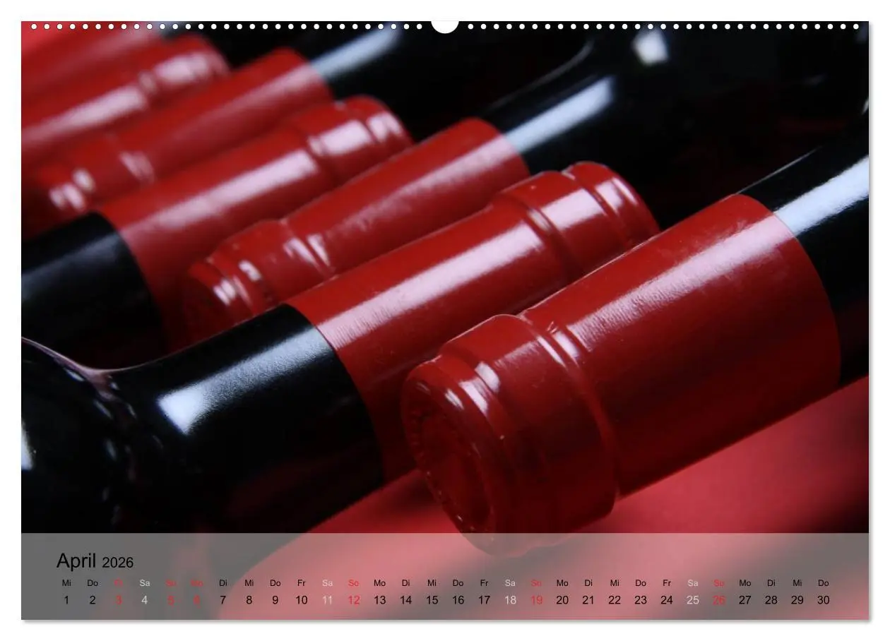 Bild: 9783516206845 | Wein schmeckt fein (Wandkalender 2026 DIN A2 quer), CALVENDO...