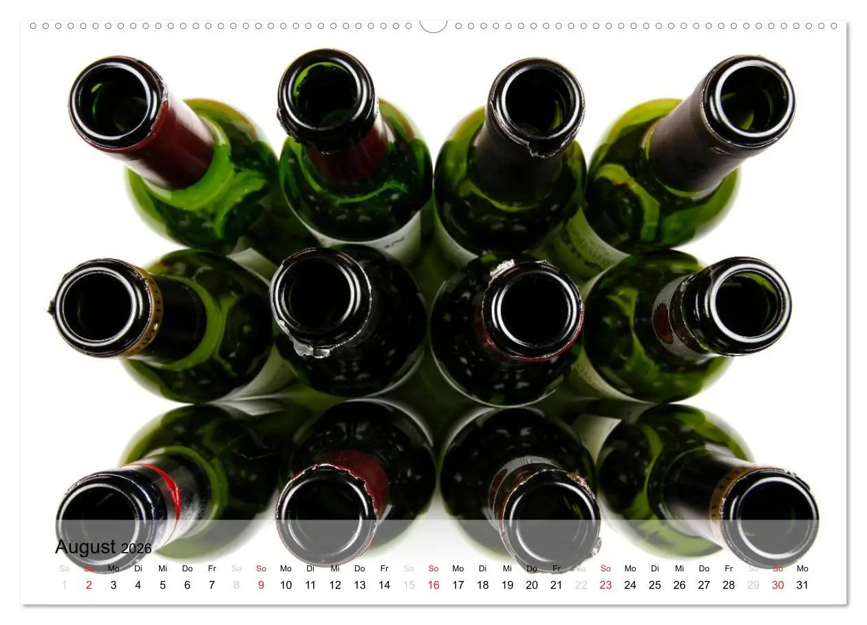 Bild: 9783516206845 | Wein schmeckt fein (Wandkalender 2026 DIN A2 quer), CALVENDO...