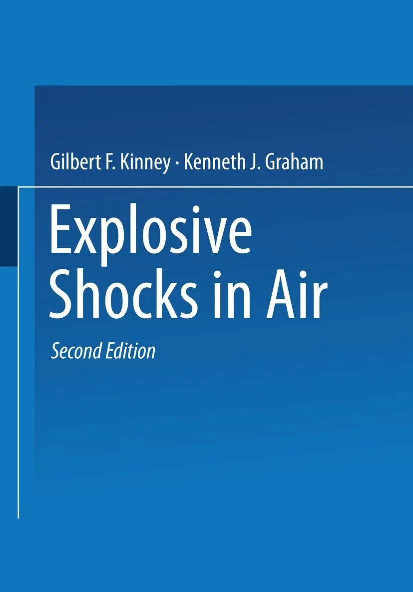 Cover: 9783642866845 | Explosive Shocks in Air | Kenneth J. Graham (u. a.) | Taschenbuch