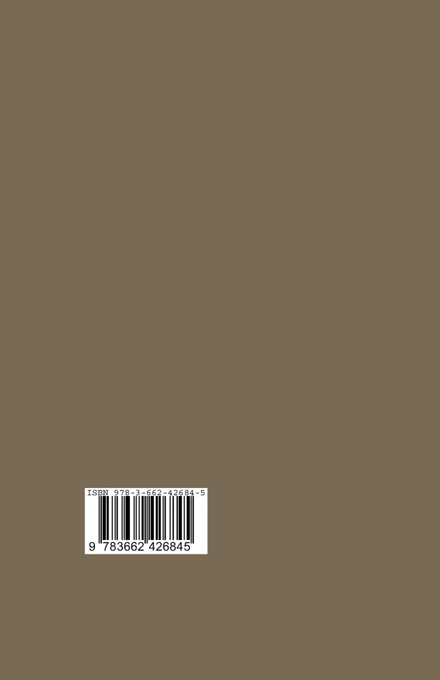 Rückseite: 9783662426845 | Hebammenlehrbuch | Sigfrid Hammerschlag (u. a.) | Taschenbuch | xv