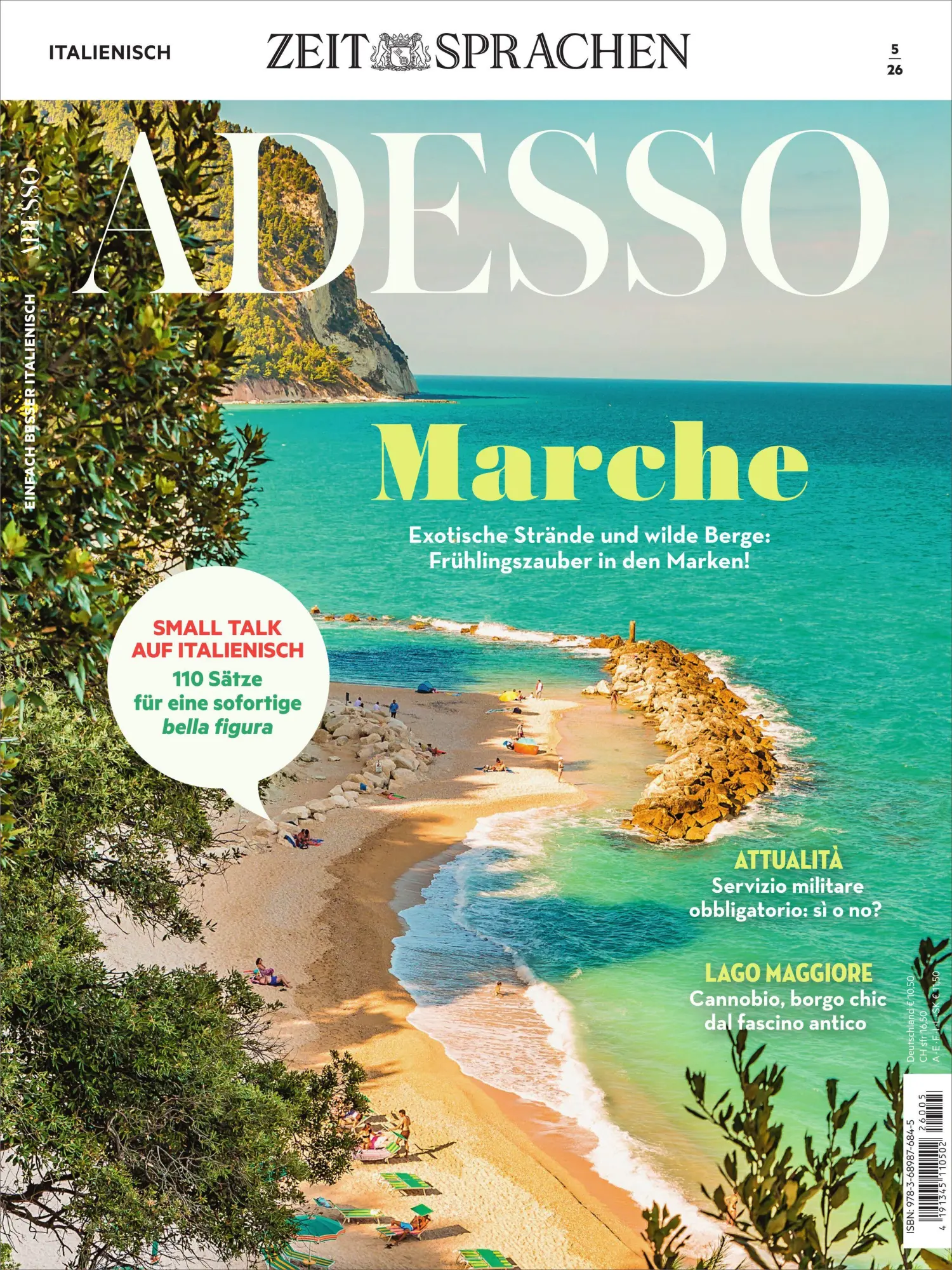 Cover: 9783689876845 | Adesso Magazin 5/26 | ZEIT SPRACHEN GmbH | Broschüre | 65 S. | Deutsch