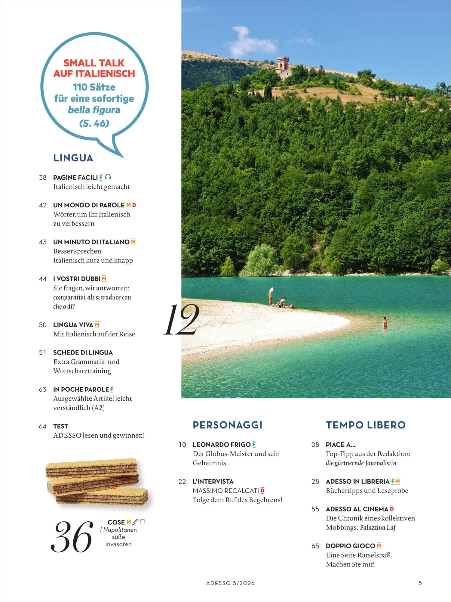 Bild: 9783689876845 | Adesso Magazin 5/26 | ZEIT SPRACHEN GmbH | Broschüre | 65 S. | Deutsch
