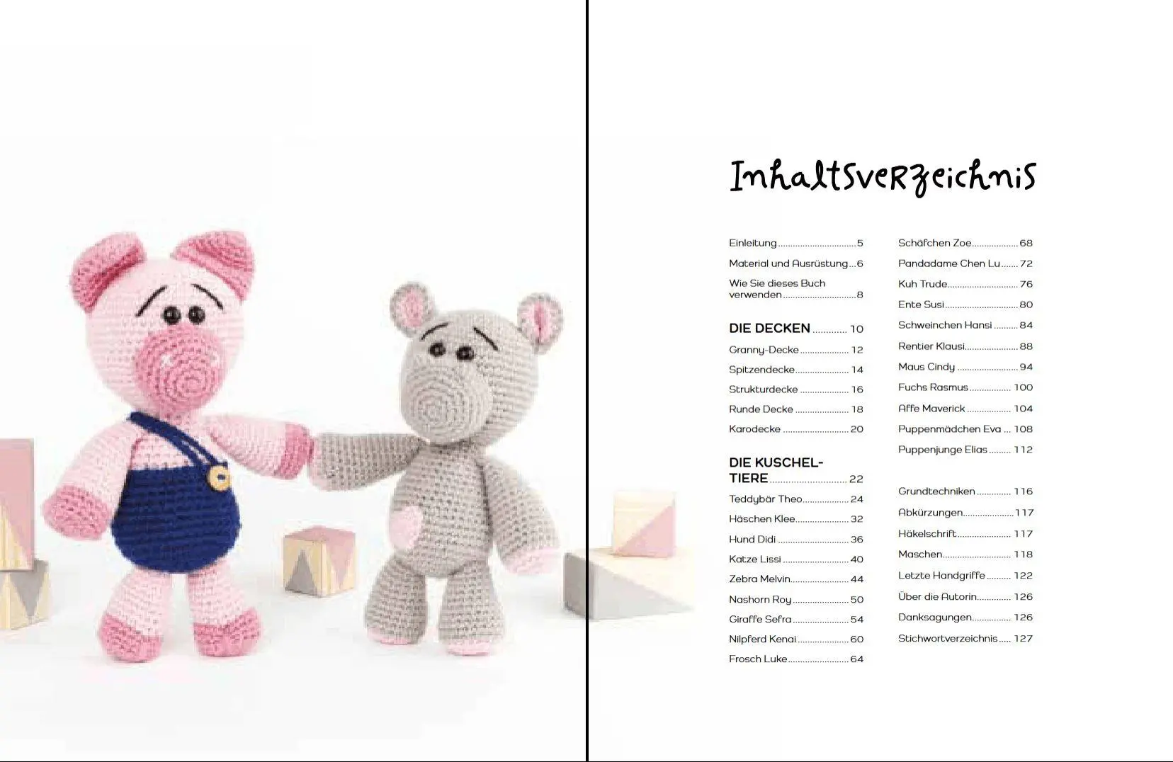 Bild: 9783702016845 | Schnuffeltücher und Kuscheltiere häkeln | Carolina Guzman-Benitez
