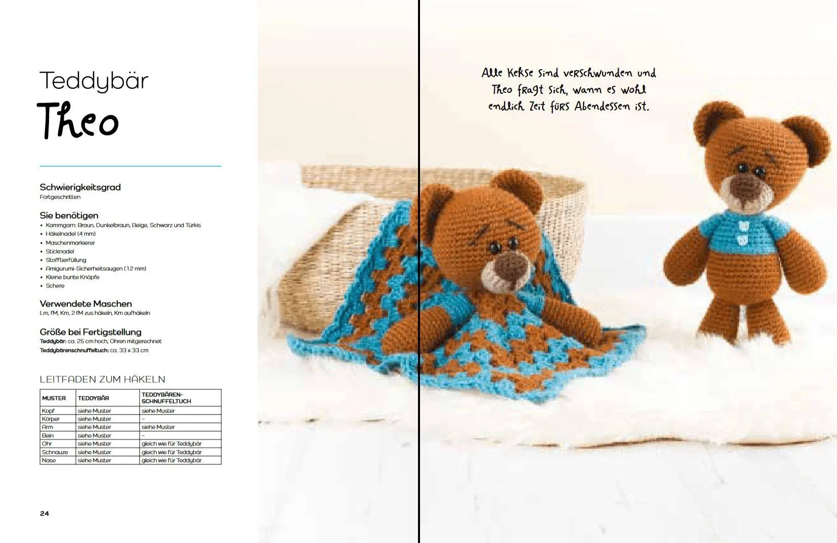 Bild: 9783702016845 | Schnuffeltücher und Kuscheltiere häkeln | Carolina Guzman-Benitez
