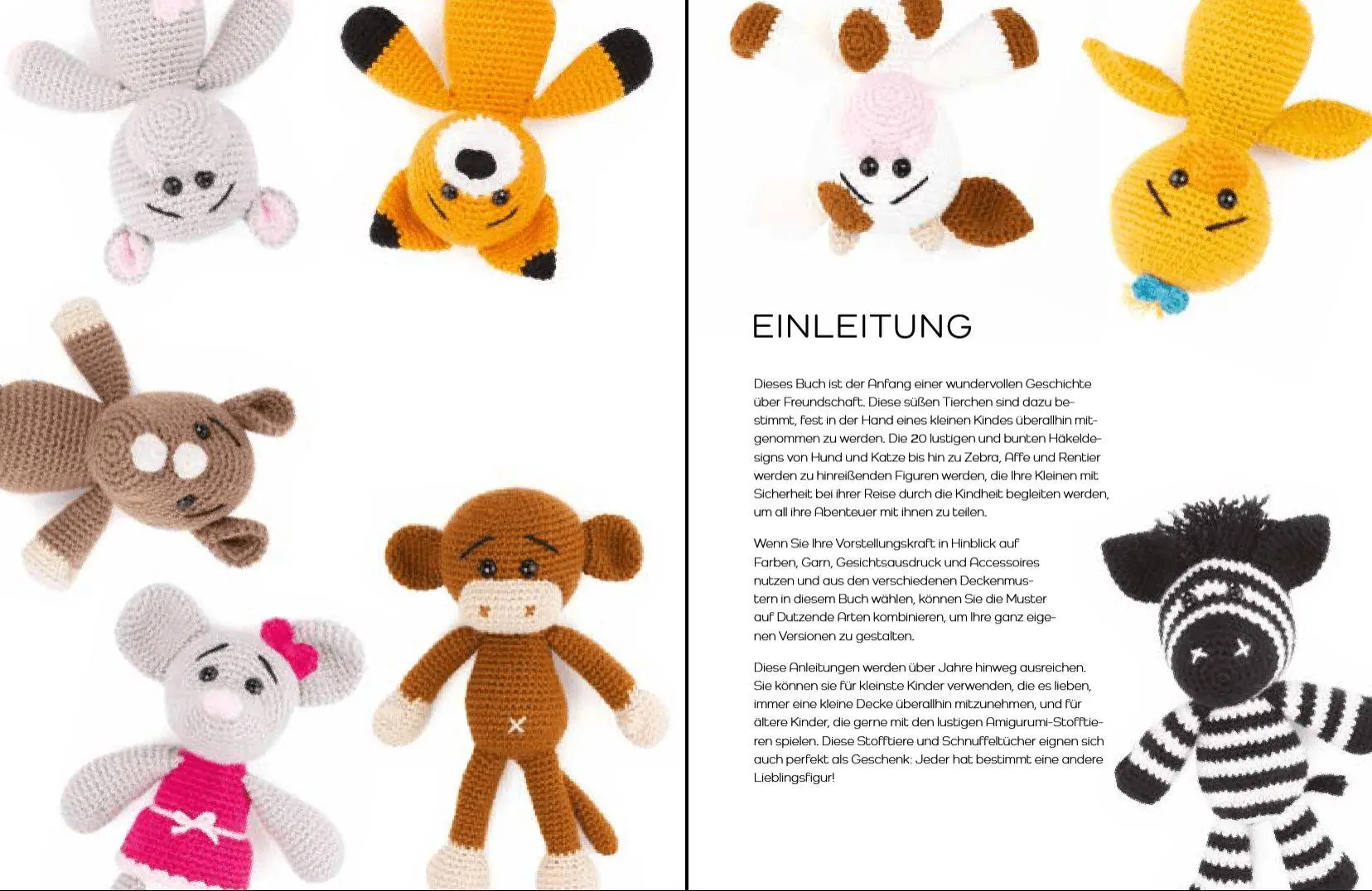 Bild: 9783702016845 | Schnuffeltücher und Kuscheltiere häkeln | Carolina Guzman-Benitez