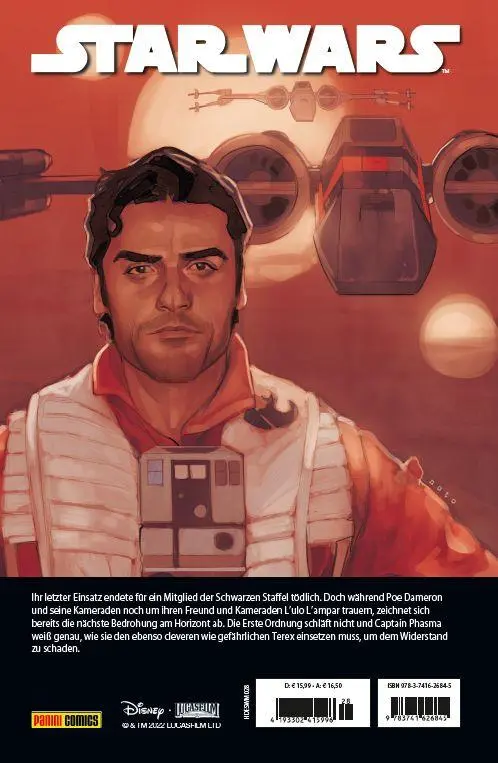Rückseite: 9783741626845 | Star Wars Marvel Comics-Kollektion | Charles Soule (u. a.) | Buch