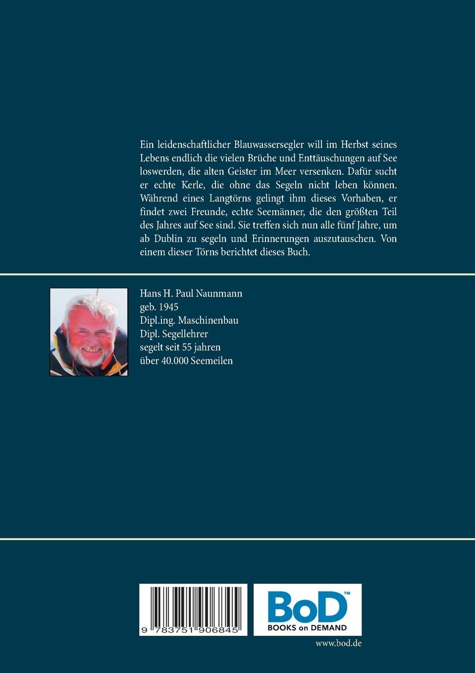 Rückseite: 9783751906845 | Wahr sind nur die Erinnerungen | Hans H. Paul Naumann | Taschenbuch