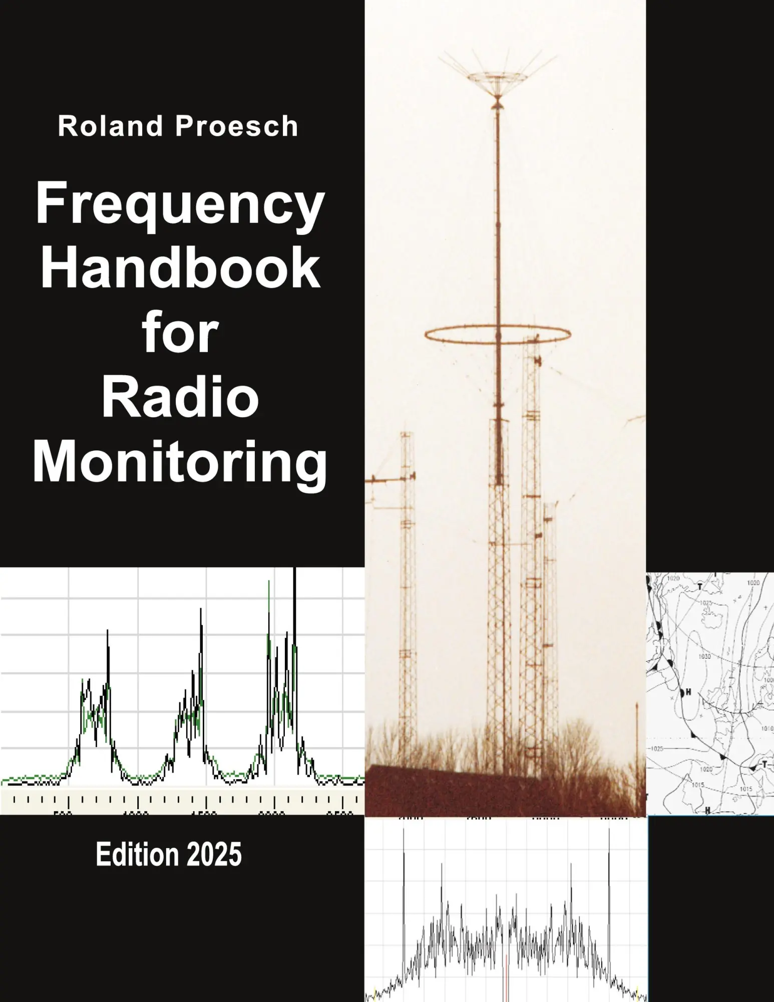 Cover: 9783769376845 | Frequency Handbook for Radio Monitoring | Edition 2025 | Proesch