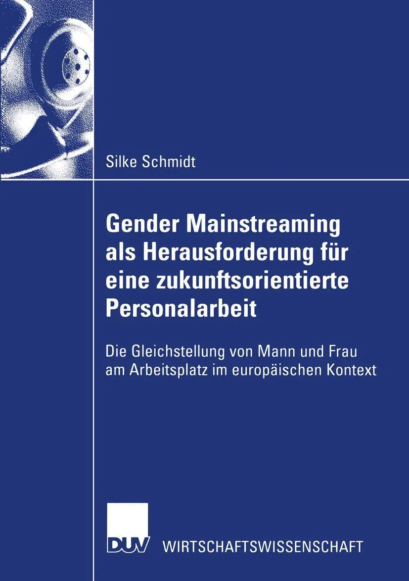 Cover: 9783824406845 | Gender Mainstreaming als Herausforderung für eine...